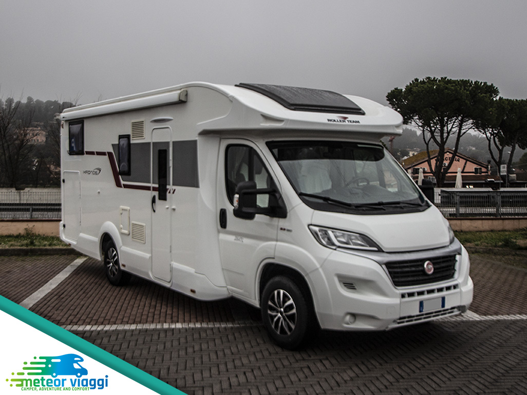 Roller Team Kronos 284TL - Letti gemelli